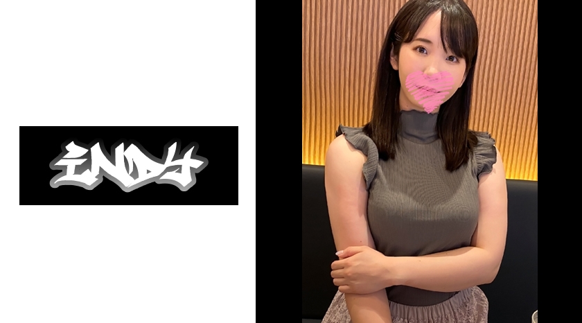 IND-025 女子アナ系ビッチ。遊び慣れているヤリマン娘に無許可中出し