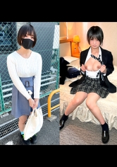 IND-080 第二弾【個人撮影】低身長の元こーこー生※卒業後に再会_ギャルからイメチェンした清楚系ビッチの美小女に妊娠着床