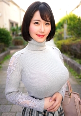 BMYB-119 奇跡のIカップ人妻熟女、北海道から上京して参りました