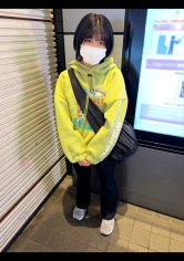 IND-164 激レア【古着系女子第2弾】音楽系の専門生_P活女子とは思えない風貌の激レア短髪美小女と再会※これで最後になるかも知れません