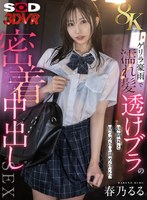3DSVR-1823 【VR】【8K】ゲリラ豪雨で濡れ髪・透けブラの幼馴染と、見つめ合い温め合った密着中出しSEX 春乃るる