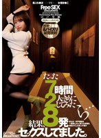 PED-049 たった7時間2人っきりにしてみたら…結果、8発セックスしてました。 宍戸里帆